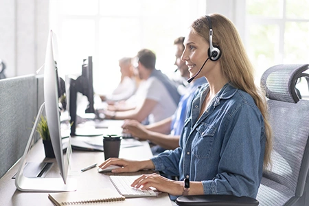 Online Notary Center business workflow demo