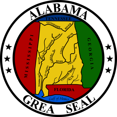 Alabama notary seal