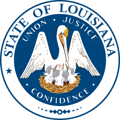 Louisiana notary seal