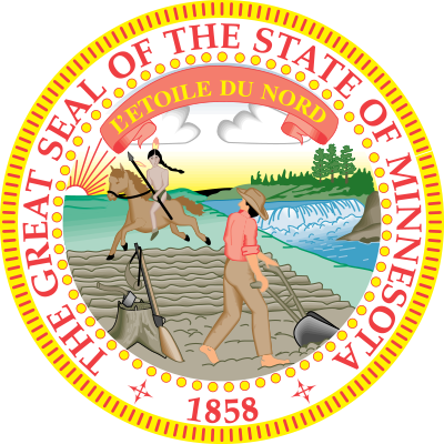 Minnesota notary seal