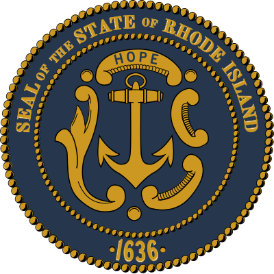 Rhode Island notary seal