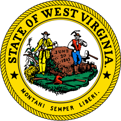West Virginia notary seal